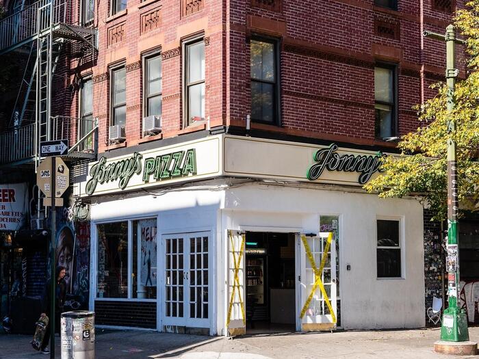 Jonny's pizza 店舗外観