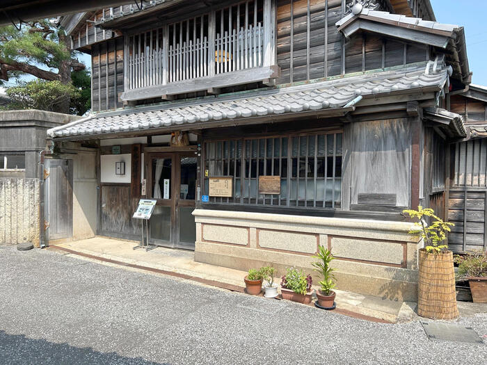 伊勢河崎商人館