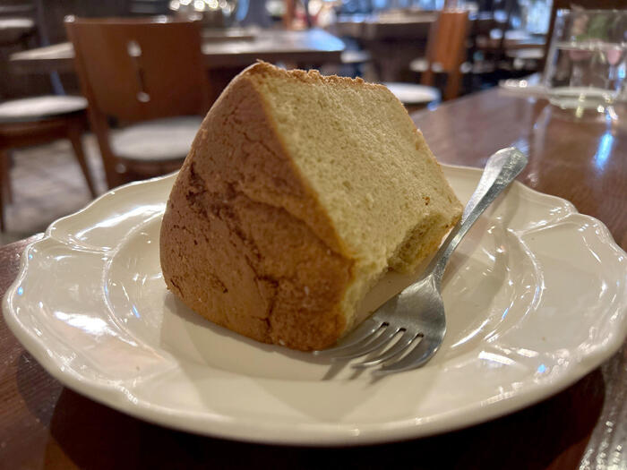 シフォンケーキ