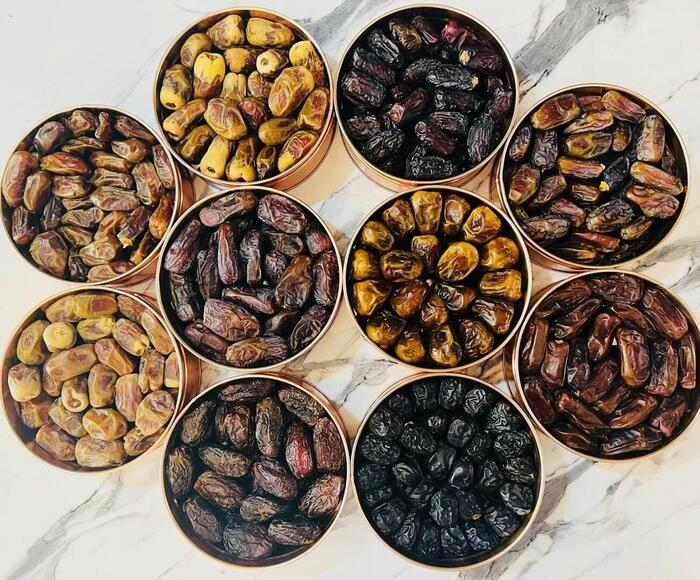 デーツの種類は多く数100種類とも数1000種類