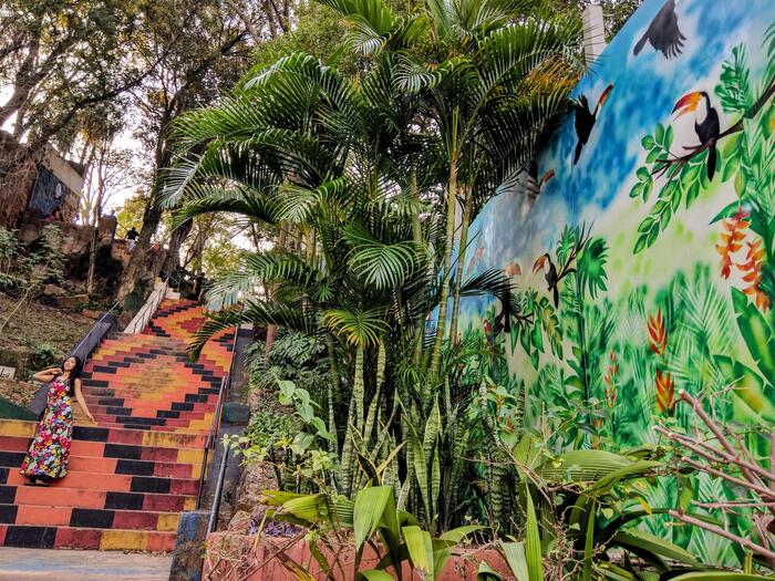 アスンシオン郊外アレグアの夏