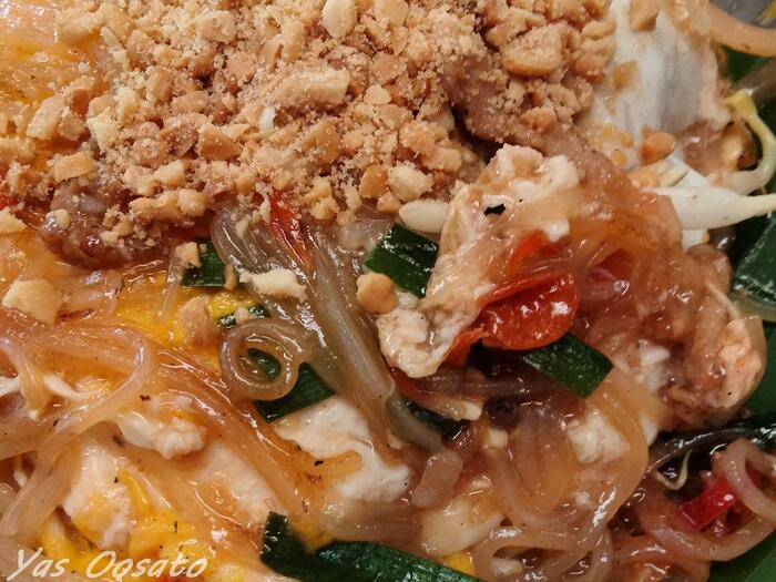 パッタイ（ผัดไทย）