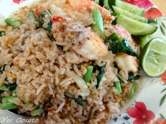 タイ炒飯（ข้าวผัด）