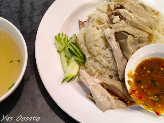 カオマンガイ（ข้าวมันไก่）