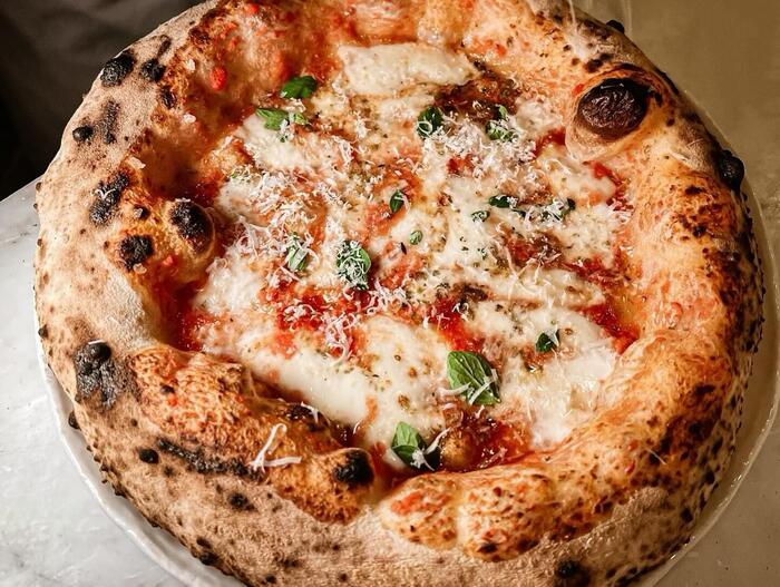 Una Pizza Napoletana（マンハッタン・ロウアーイーストサイド）の人気ピザ