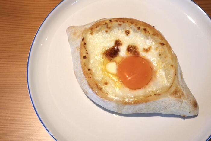 真上から撮影したアチャルリ・ハチャプリ