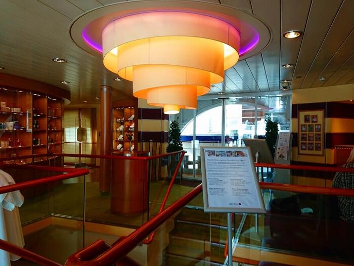 レセプションエリア