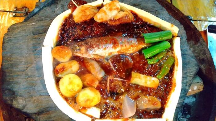 祖谷名物ひらら焼き