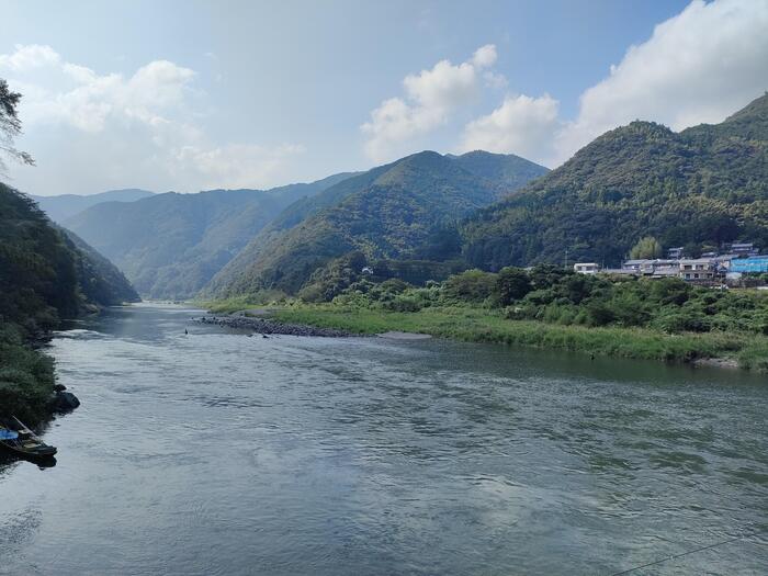 水量が多い仁淀川