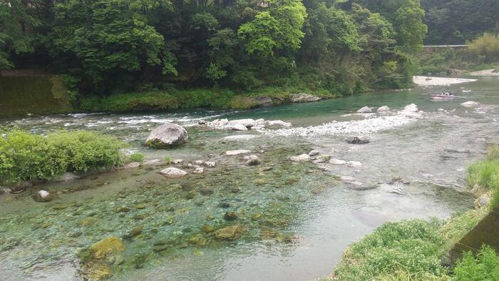 仁淀川の風景