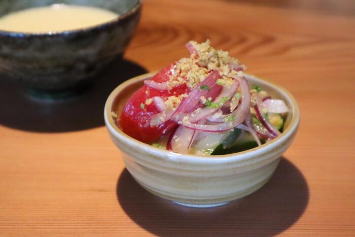 ジョージアサラダ