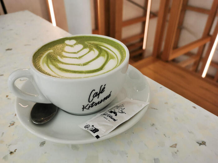 Café Kitsuné Louvre　飲み物