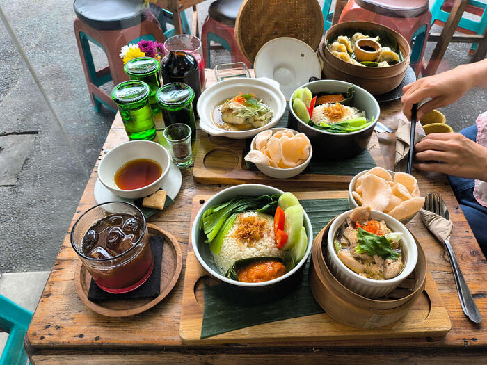 Seniman Coffee Studio　ランチ