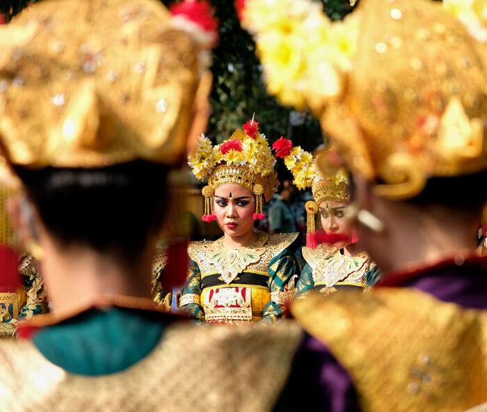 ウブドは、ただ癒しを求めるだけの場所じゃない。食事を通して、その土地の文化や人々の温かさに触れられる