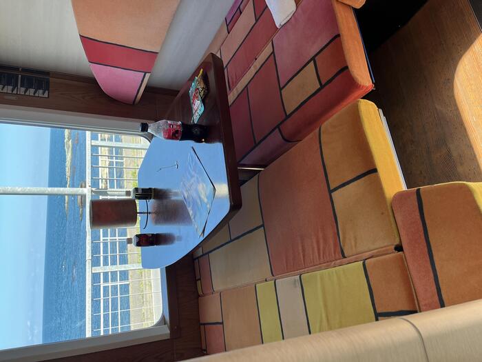 橅ブナ号のボックスシート