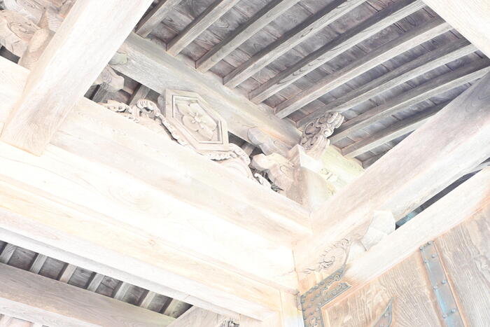 池田家の家紋である亀甲桔梗