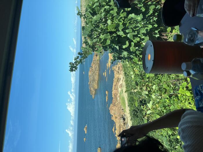 岩舘駅付近の絶景