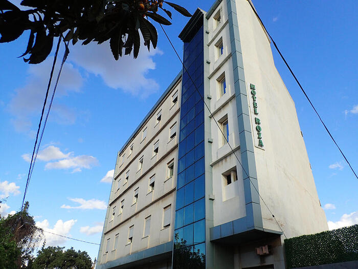 Hôtel Rosaの外観