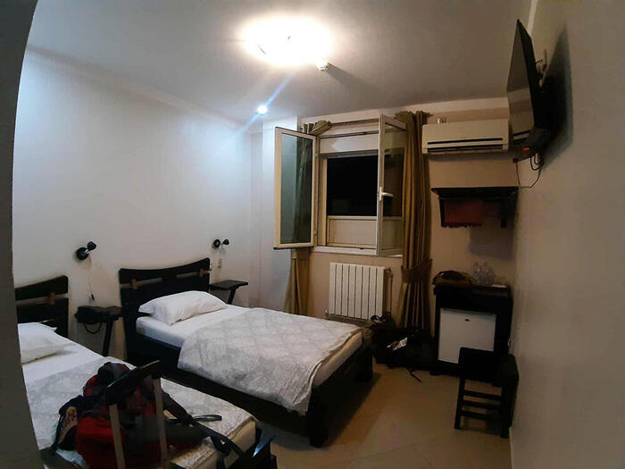 Hôtel Rosaの部屋