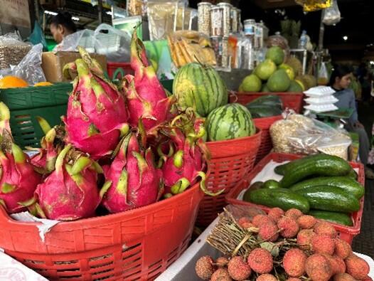 山盛りフルーツ