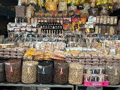 カシューナッツや胡椒