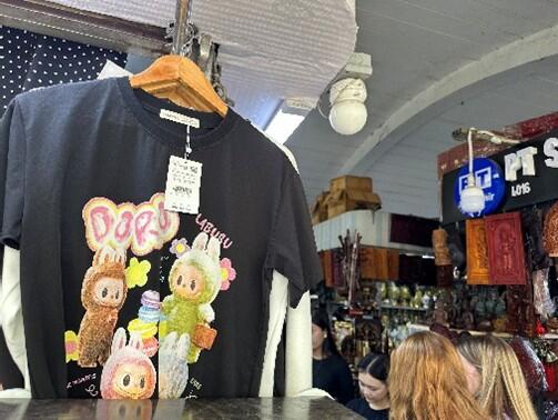 LABUBU（ラブブ）Tシャツ