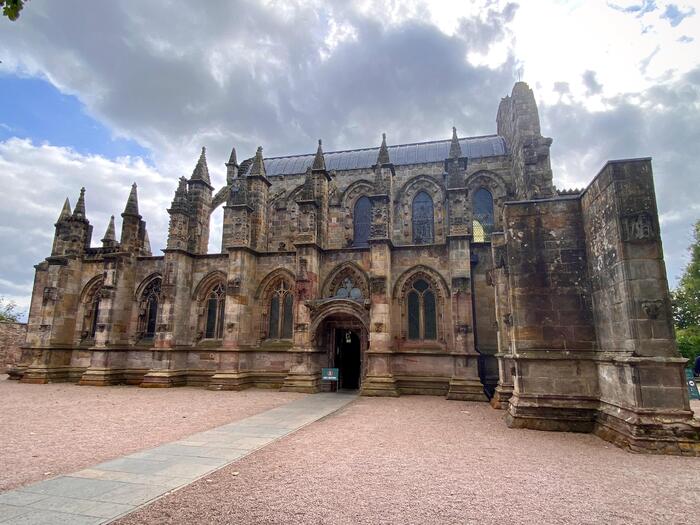 ロスリン礼拝堂