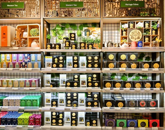 箱入りのものやオーガニックのものなど高級なお茶も