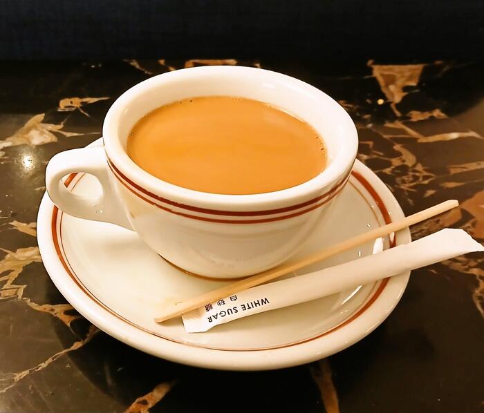 香港ミルクティー