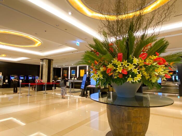 札幌グランドホテルのロビー