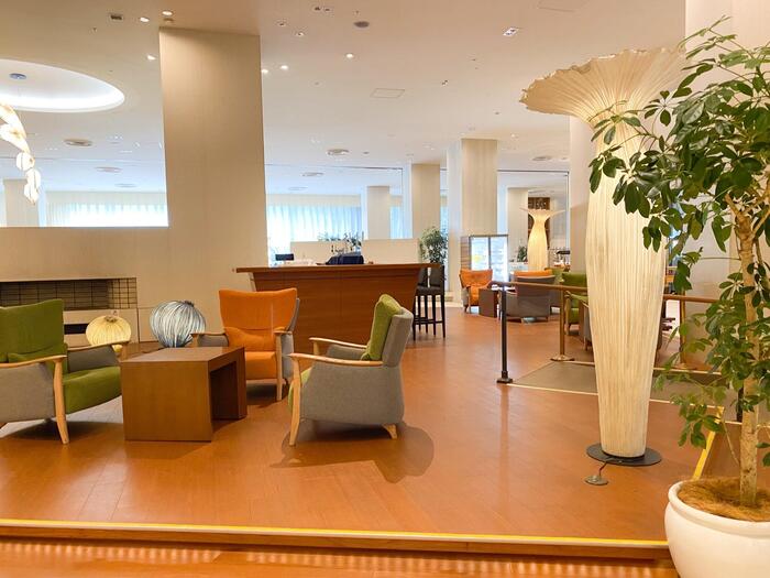 札幌パークホテルのロビー