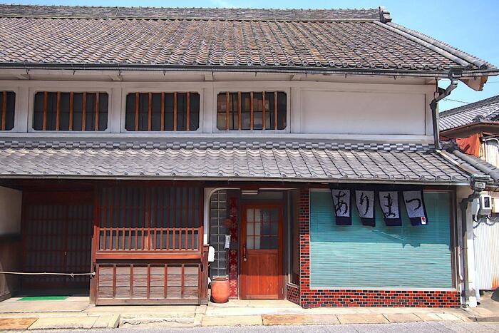 有松の魅力は、江戸期の町並み景観