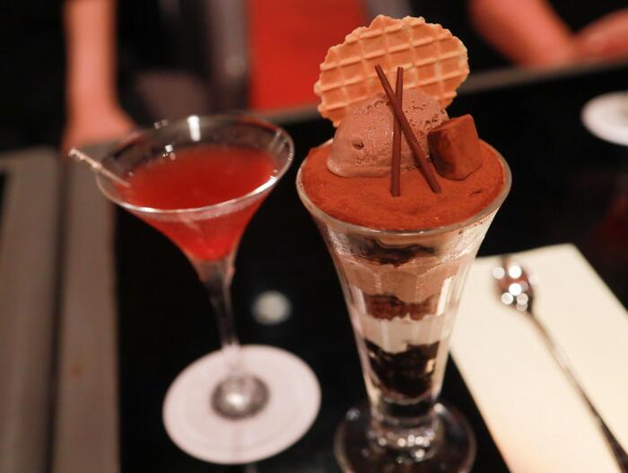 ショコラパフェ