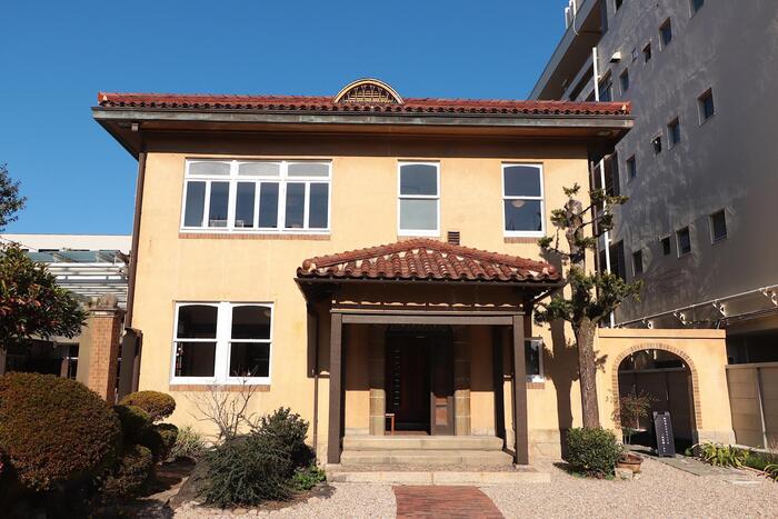 文化のみち橦木館（しゅもくかん）