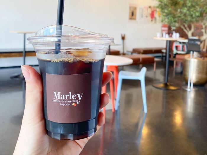 Marleyのアイスコーヒー