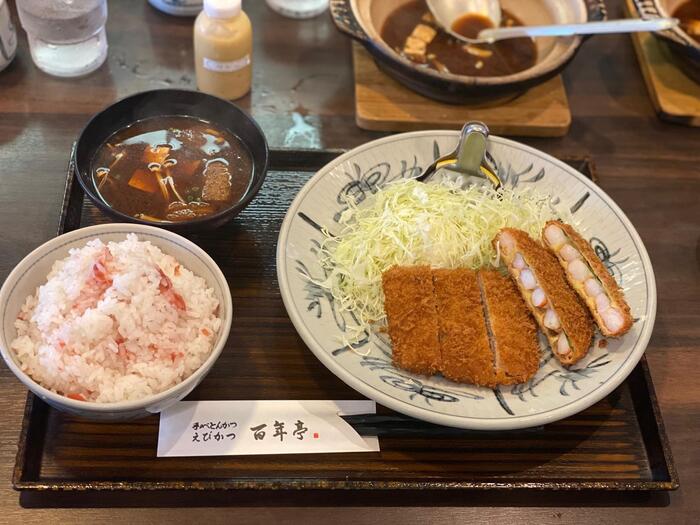 えびかつ　隠れた名物