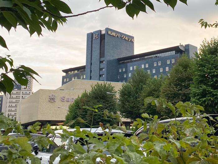 札幌パークホテル外観