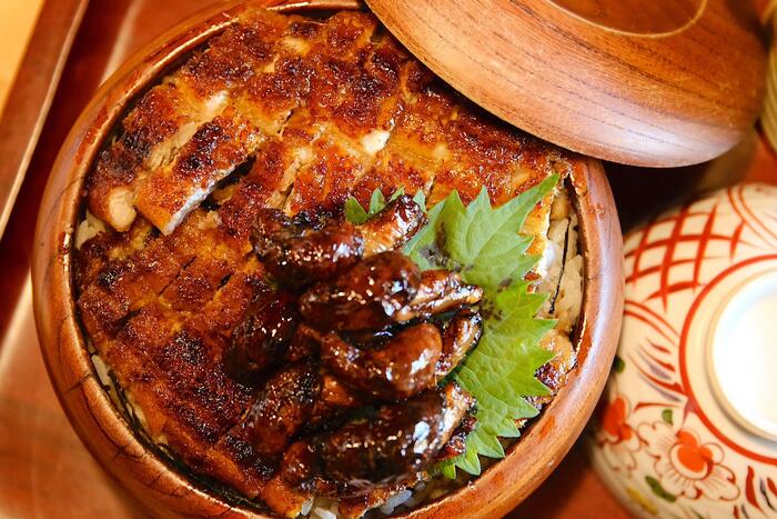 肝入り上ひつまぶし