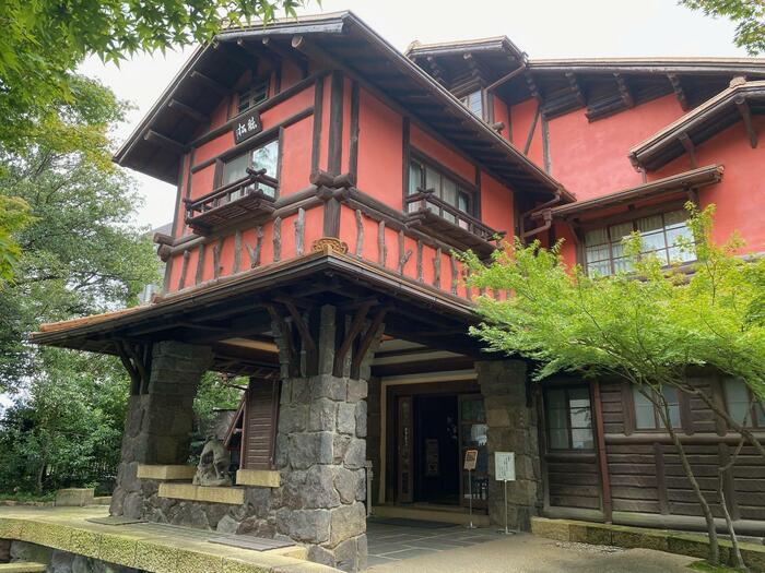 揚輝荘（ようきそう）｜仏跡巡礼の記憶も刻まれる。松坂屋の創業者の旧邸宅