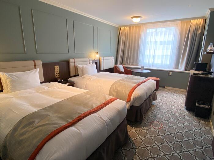 札幌グランドホテルの部屋