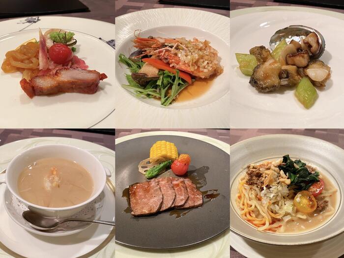 四川料理 桃源郷の色々な料理