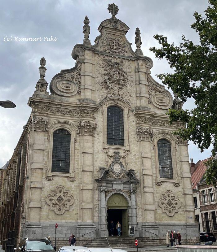 17世紀のイエズス会の礼拝堂