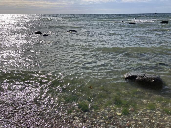 バルト海を望む絶景