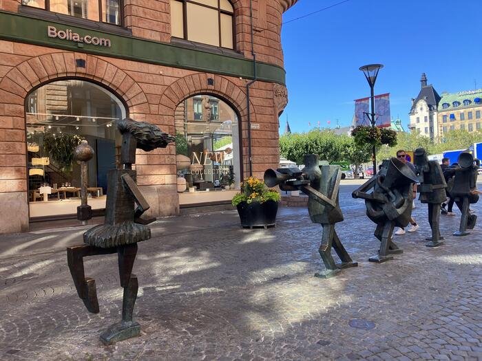 マルメでのんびり街歩き　