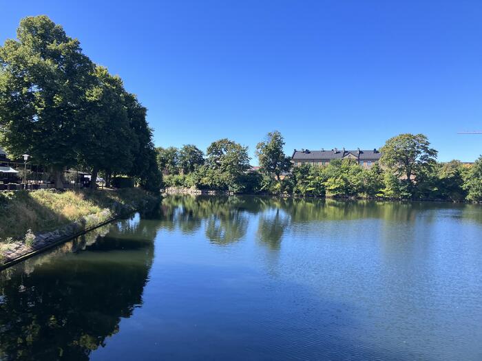 市のシンボルともいえるマルメ城