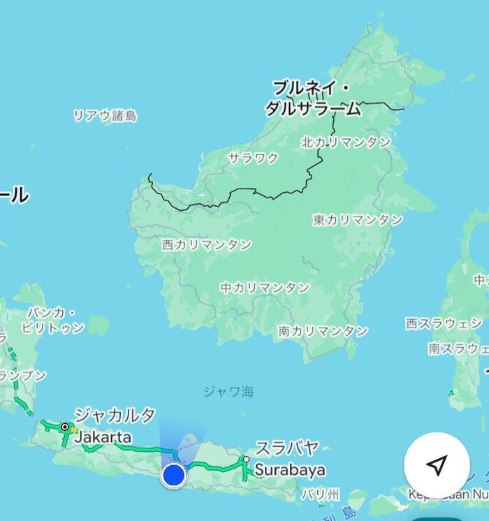 カリマンタン島