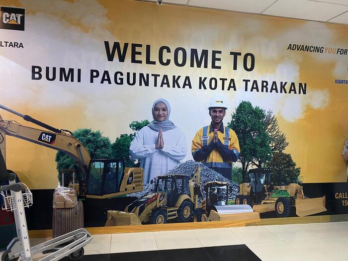 メインビジュアルが工事の写真