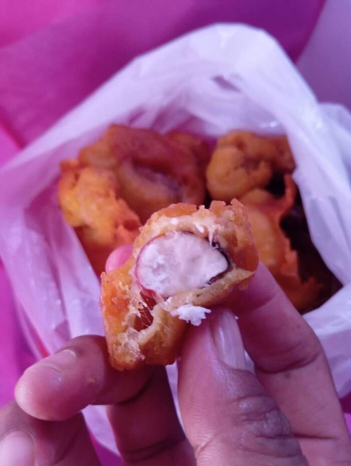 Cempedak（チュンプッダッ）をあげたもの