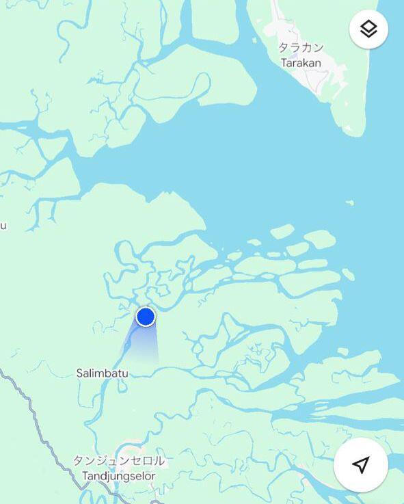 グーグルマップ　