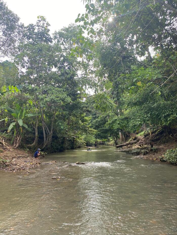 タンジュンセロル　自然風景